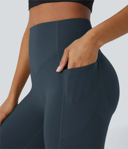 UltraSculpt™ SoCinched High-Waist Tummy Control Butt-Lifting Leggings with Pockets