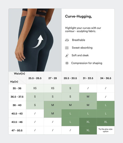 UltraSculpt™ SoCinched High-Waist Tummy Control Butt-Lifting Leggings with Pockets