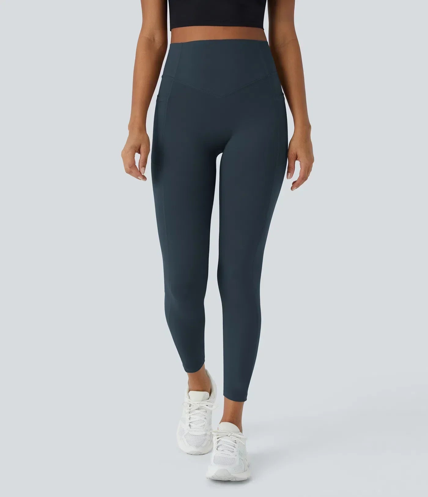 UltraSculpt™ SoCinched High-Waist Tummy Control Butt-Lifting Leggings with Pockets