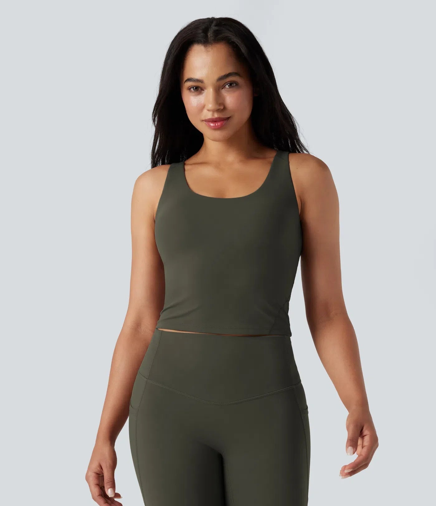 UltraSculpt™ U Neck Training Tank Top