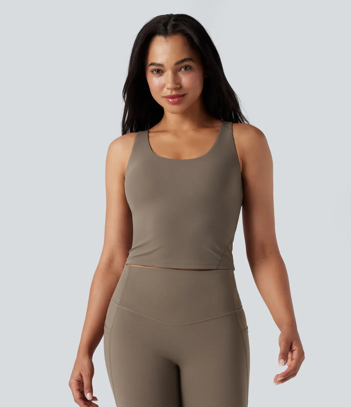 UltraSculpt™ U Neck Training Tank Top