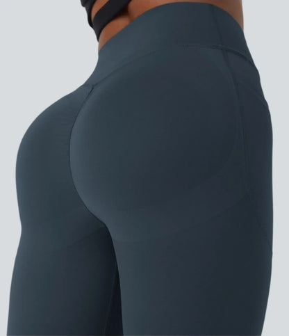 UltraSculpt™ SoCinched High-Waist Tummy Control Butt-Lifting Leggings with Pockets