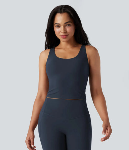 UltraSculpt™ U Neck Training Tank Top