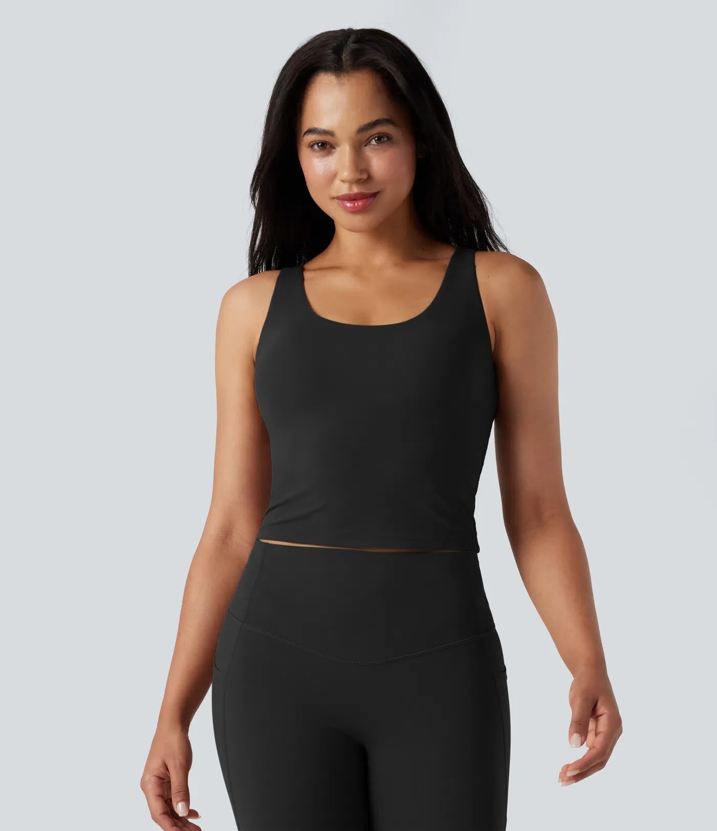 UltraSculpt™ U Neck Training Tank Top