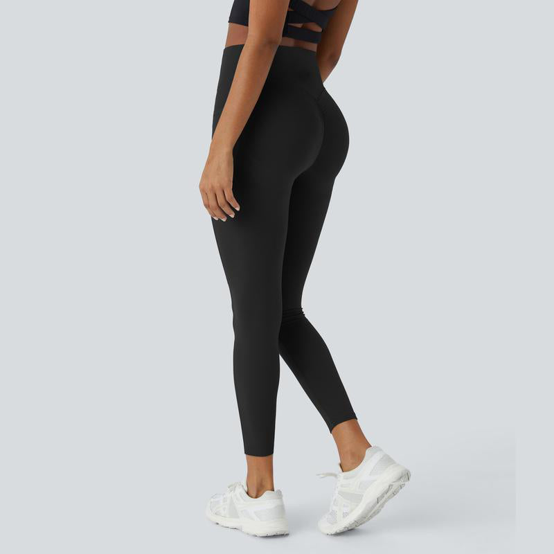 UltraSculpt™ SoCinched High-Waist Tummy Control Butt-Lifting Leggings with Pockets