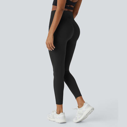UltraSculpt™ SoCinched High-Waist Tummy Control Butt-Lifting Leggings with Pockets
