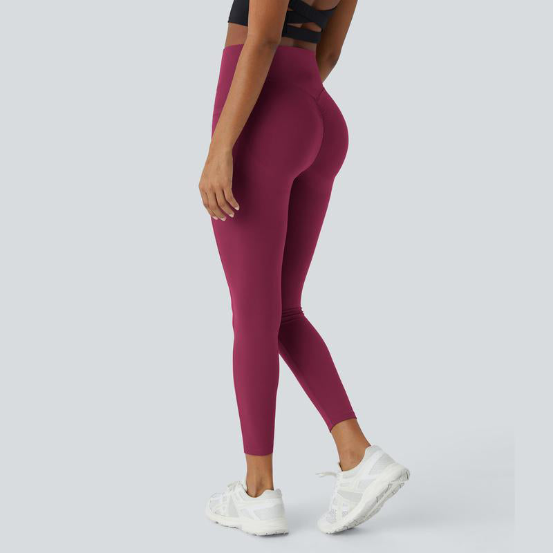 UltraSculpt™ SoCinched High-Waist Tummy Control Butt-Lifting Leggings with Pockets