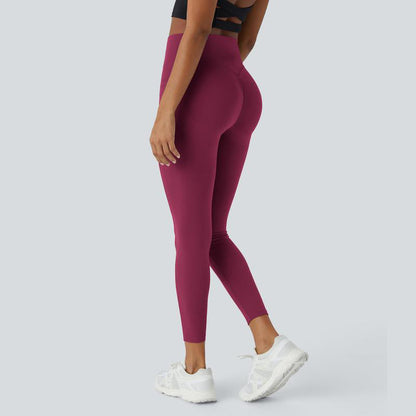 UltraSculpt™ SoCinched High-Waist Tummy Control Butt-Lifting Leggings with Pockets