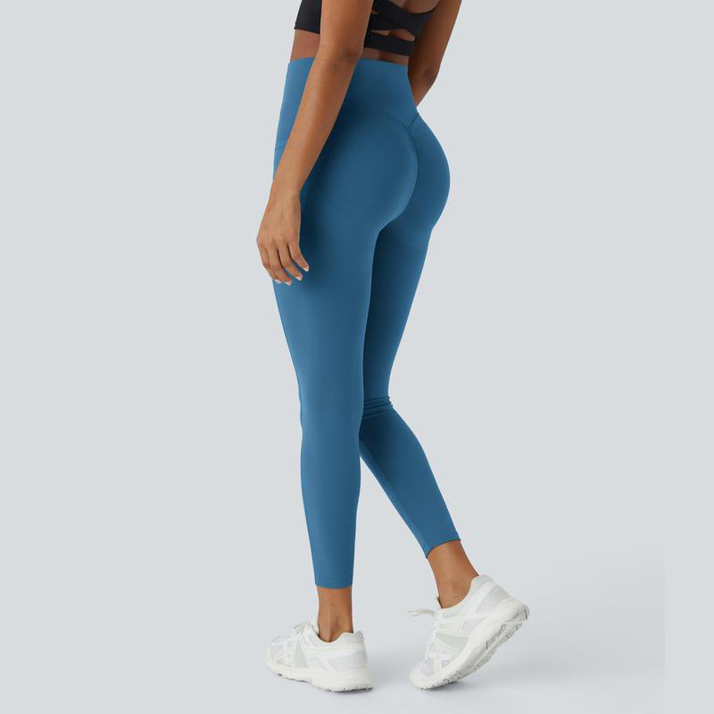 UltraSculpt™ SoCinched High-Waist Tummy Control Butt-Lifting Leggings with Pockets