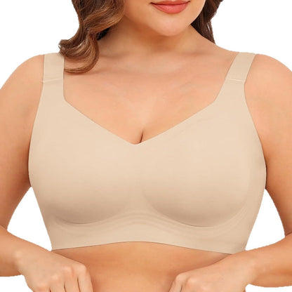 Seamless Full Coverage Push Up No Underwire Bras